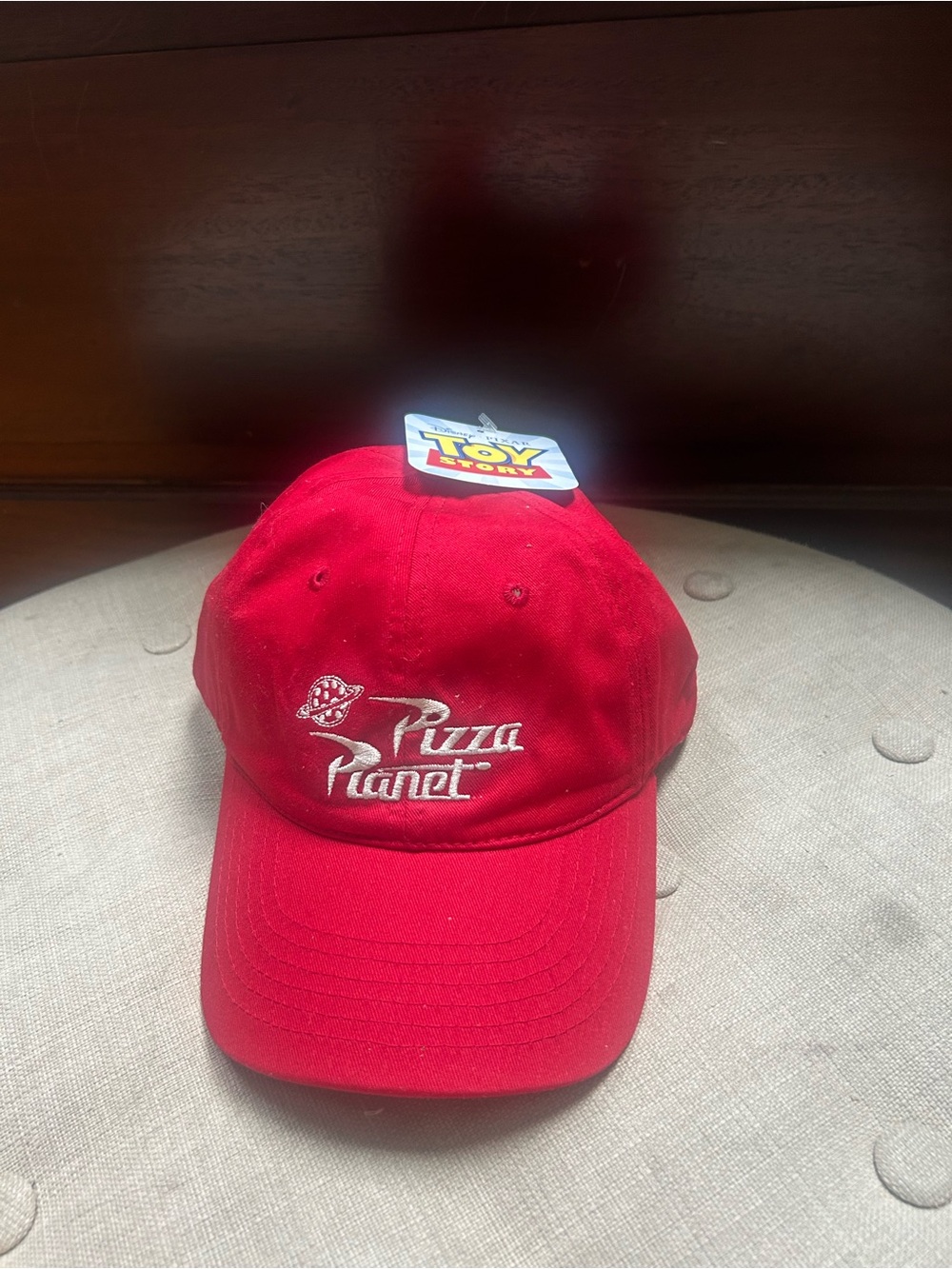 Red Baseball Cap - Toy Story Licensed
